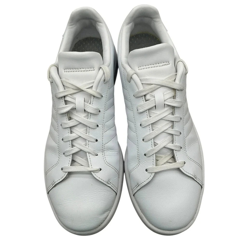 Adidas Grand Court White Leather Low Top Sneakers GY7641 Womens‎ 10